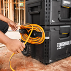 Suporte Enrolador Cabo Toughbuilt StackTech - Suporte Enrolador Cabo Toughbuilt StackTech